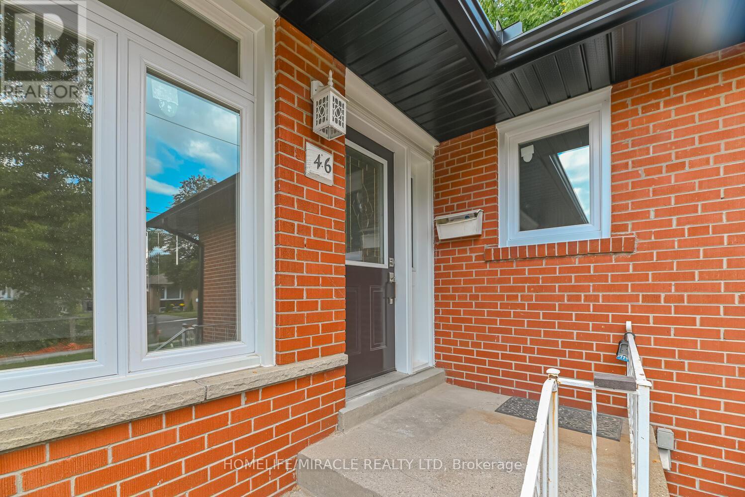 46 Flintwick Drive, Toronto, ON - Outdoor With Exterior