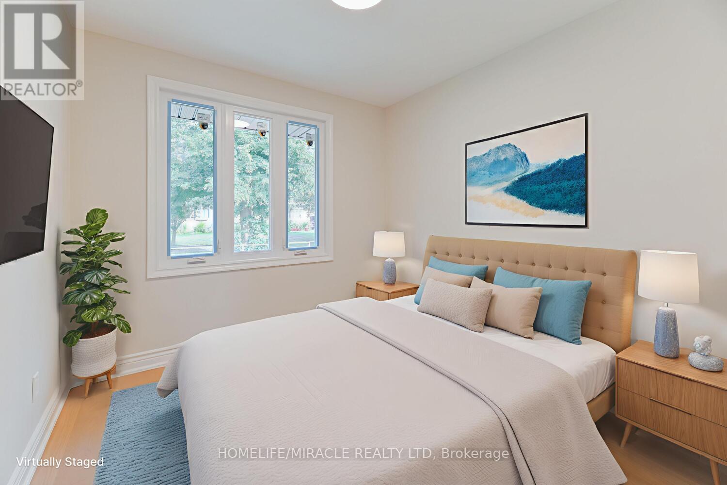 46 Flintwick Drive, Toronto, ON - Indoor Photo Showing Bedroom