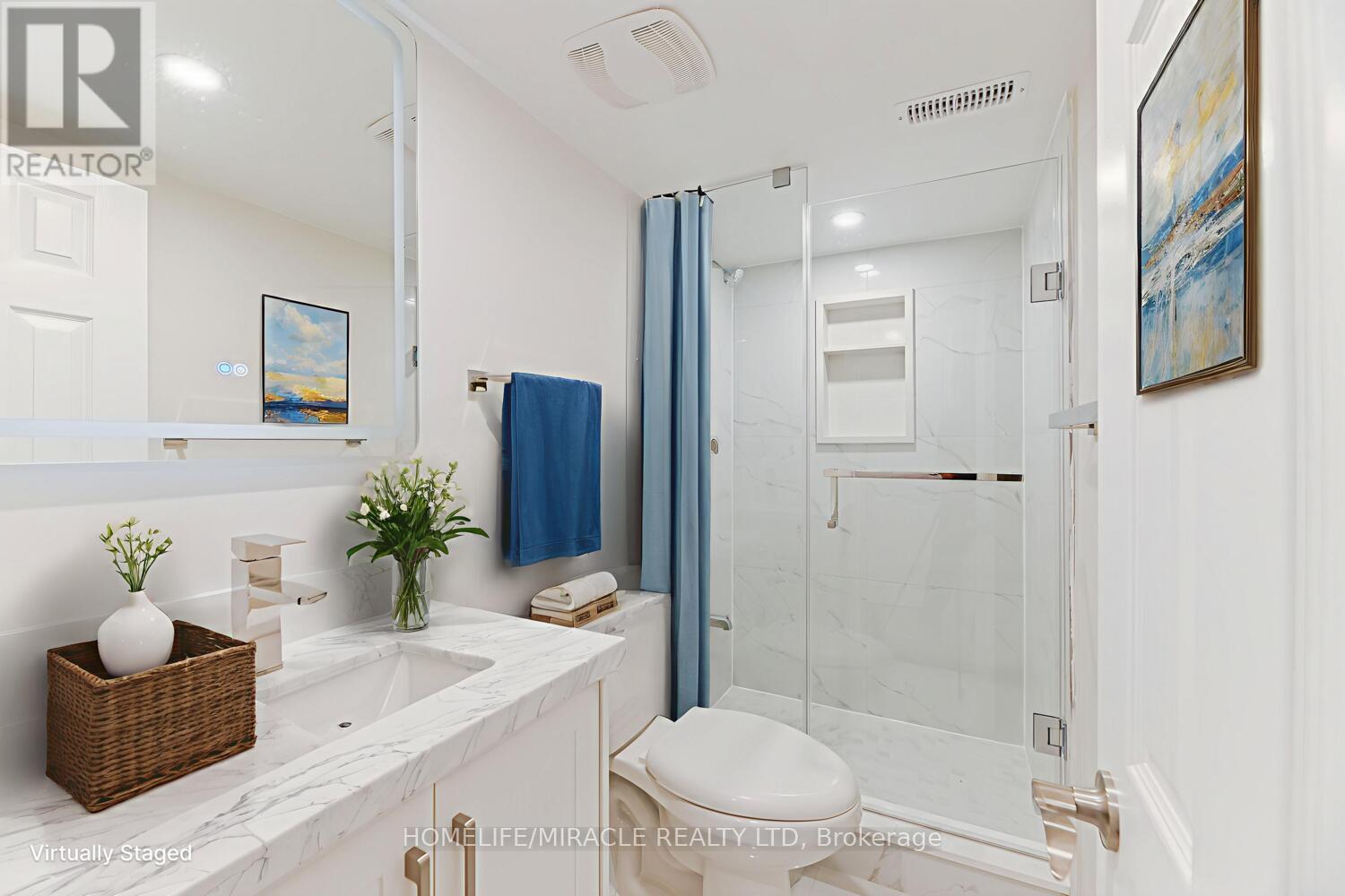 46 Flintwick Drive, Toronto, ON - Indoor Photo Showing Bathroom