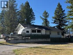 North side of house -