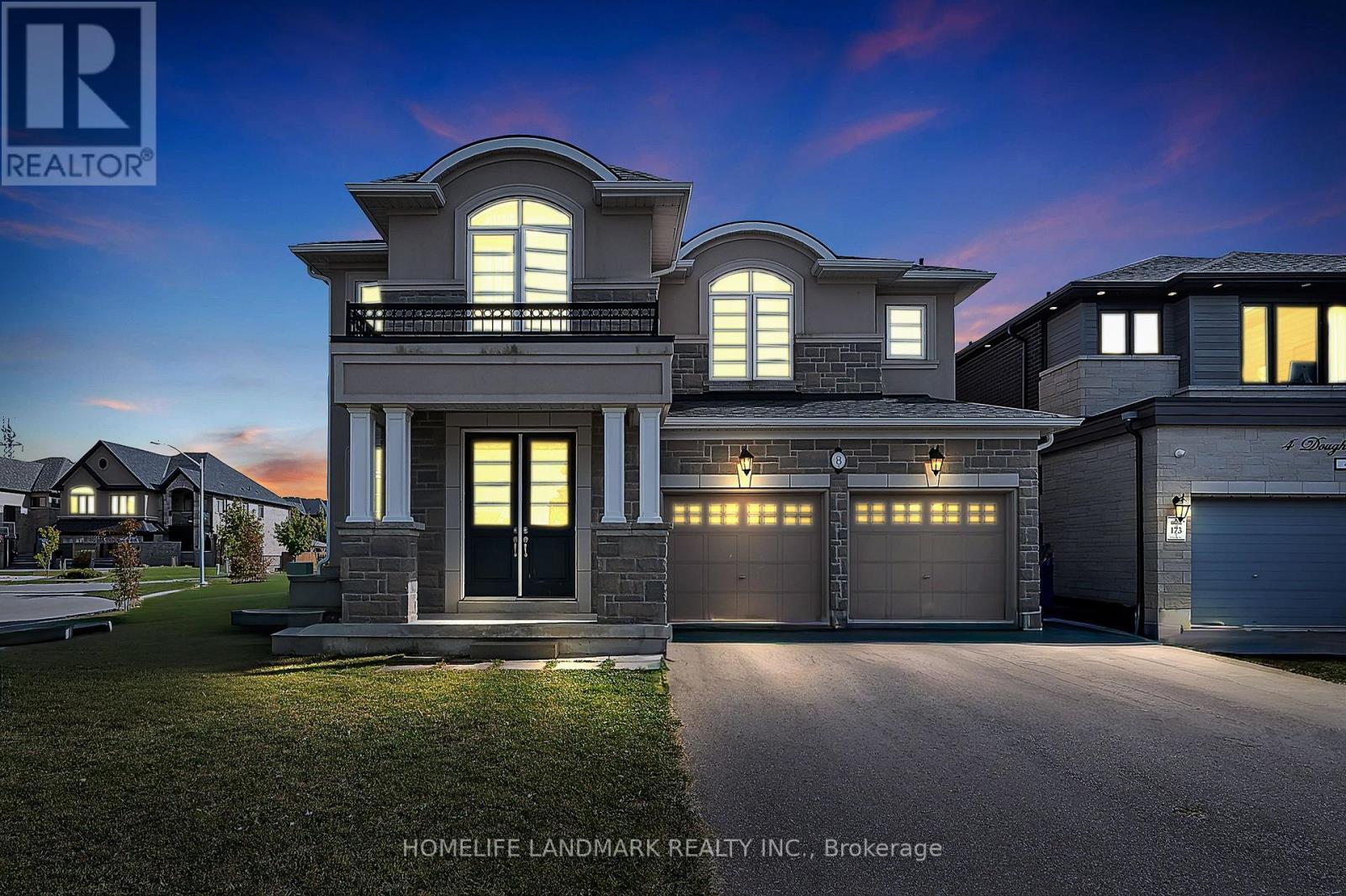 8 Dougherty Court, Hamilton, ON - Outdoor With Facade