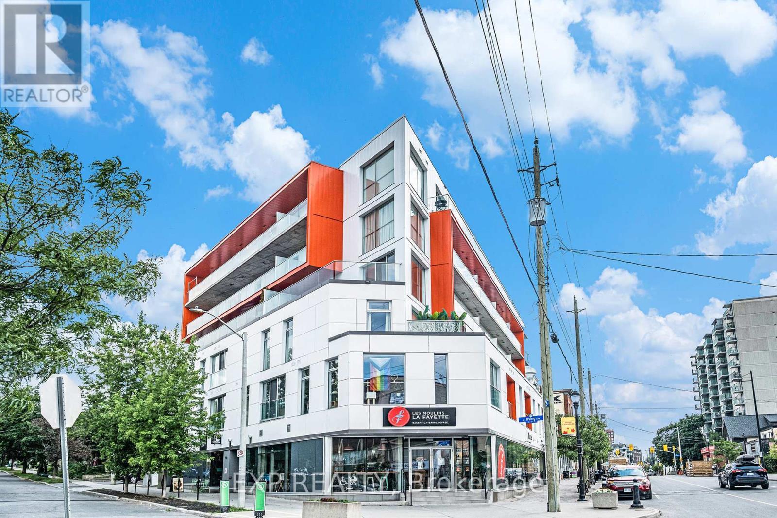 206 - 1000 Wellington Street W, Ottawa, ON - Outdoor