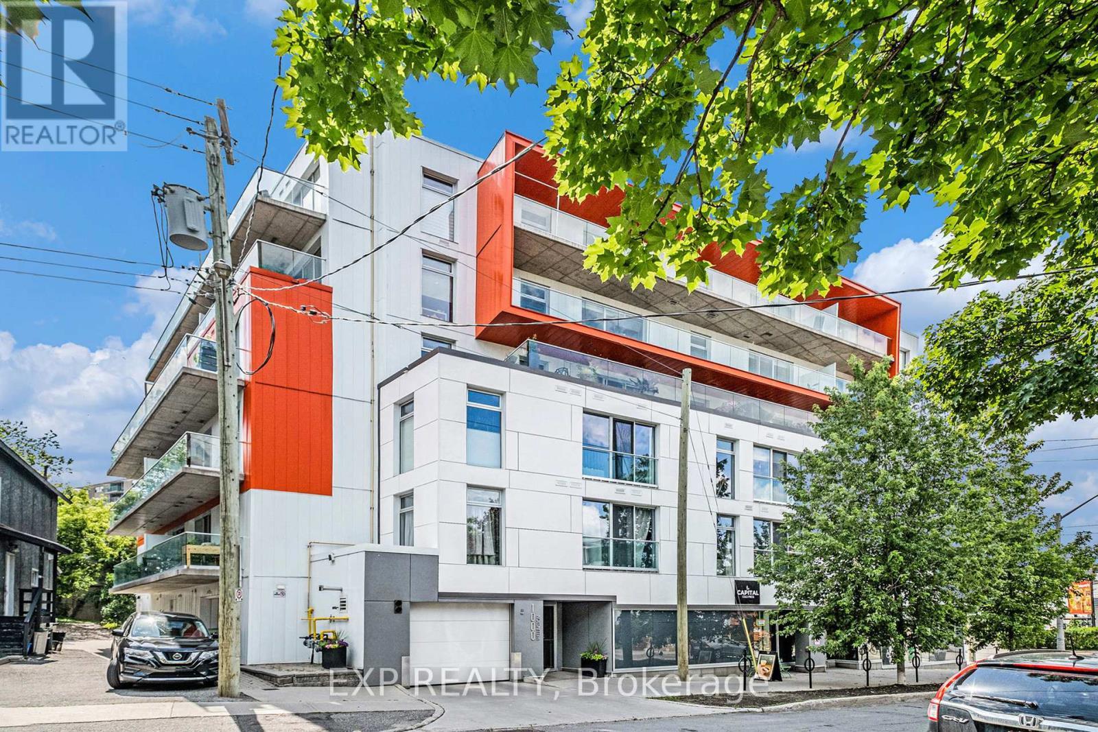 206 - 1000 Wellington Street W, Ottawa, ON - Outdoor