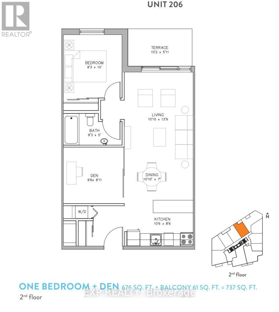 206 - 1000 Wellington Street W, Ottawa, ON - Other