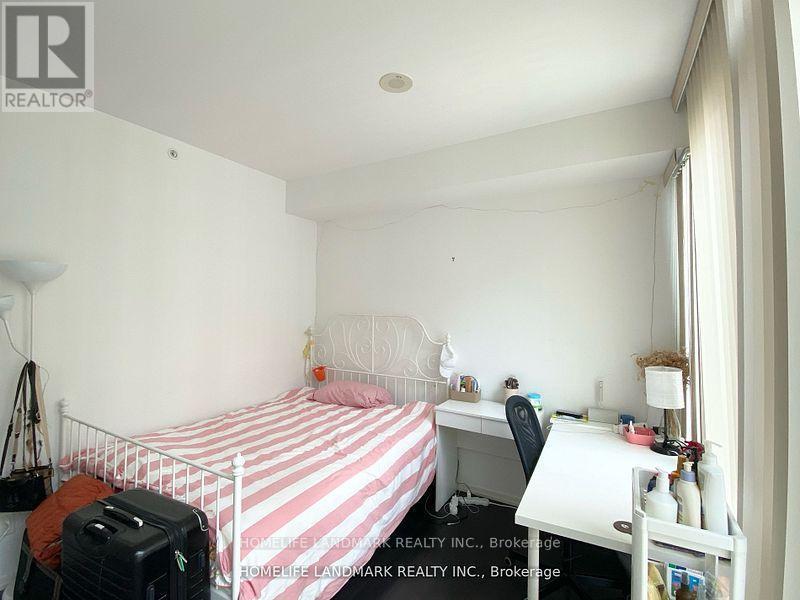 608 - 75 St Nicholas Street, Toronto, ON - Indoor Photo Showing Bedroom