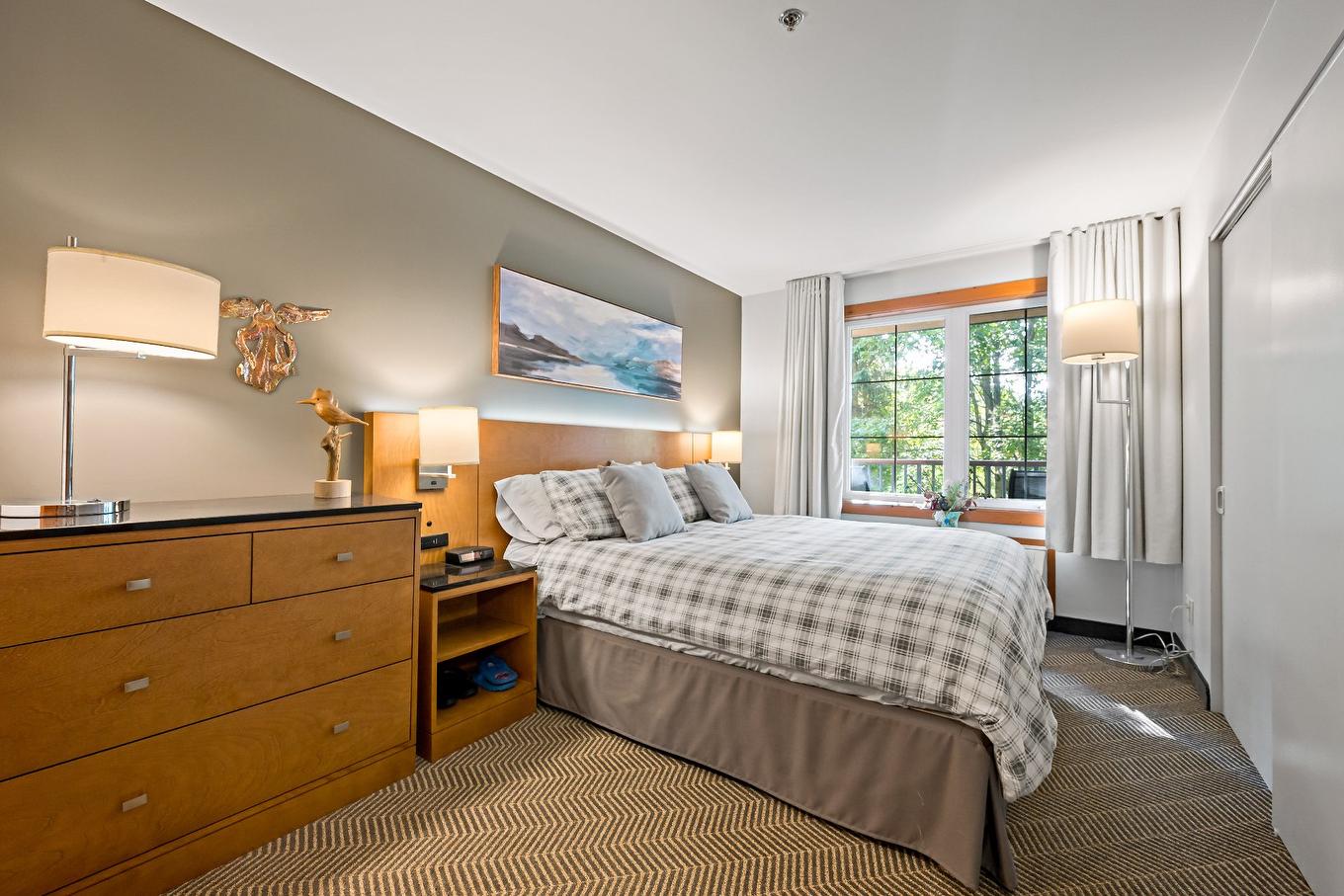 Chambre à coucher - 313-140 Ch. Au Pied-De-La-Montagne, Mont-Tremblant, QC - Indoor Photo Showing Bedroom