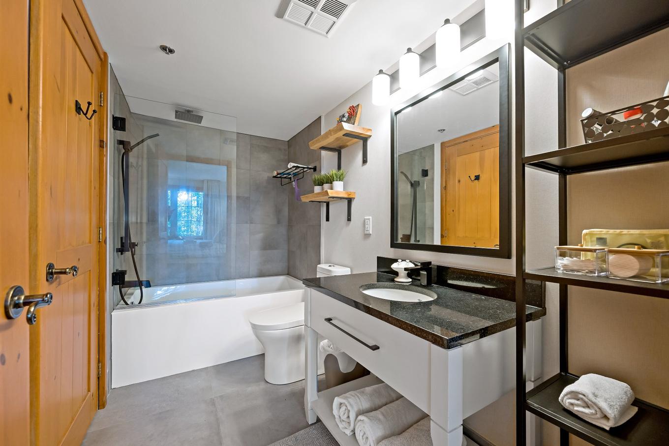 Salle de bains - 313-140 Ch. Au Pied-De-La-Montagne, Mont-Tremblant, QC - Indoor Photo Showing Bathroom