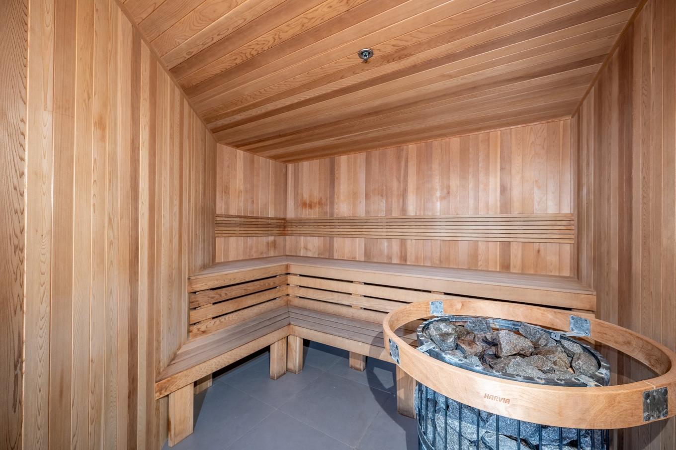 Sauna - 313-140 Ch. Au Pied-De-La-Montagne, Mont-Tremblant, QC - Indoor Photo Showing Other Room