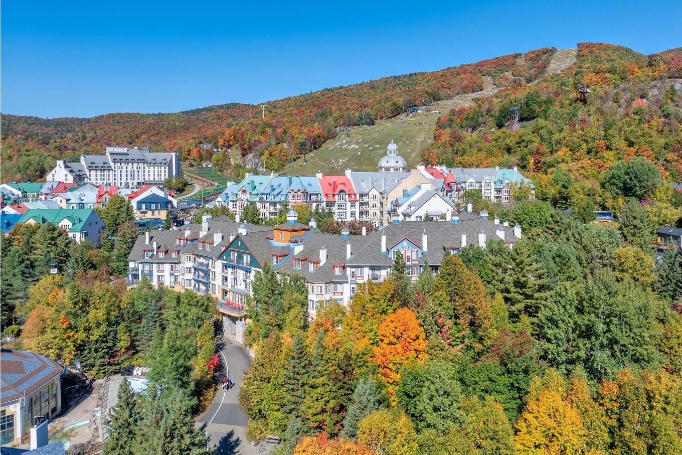 Photo aérienne - 313-140 Ch. Au Pied-De-La-Montagne, Mont-Tremblant, QC - Outdoor With View