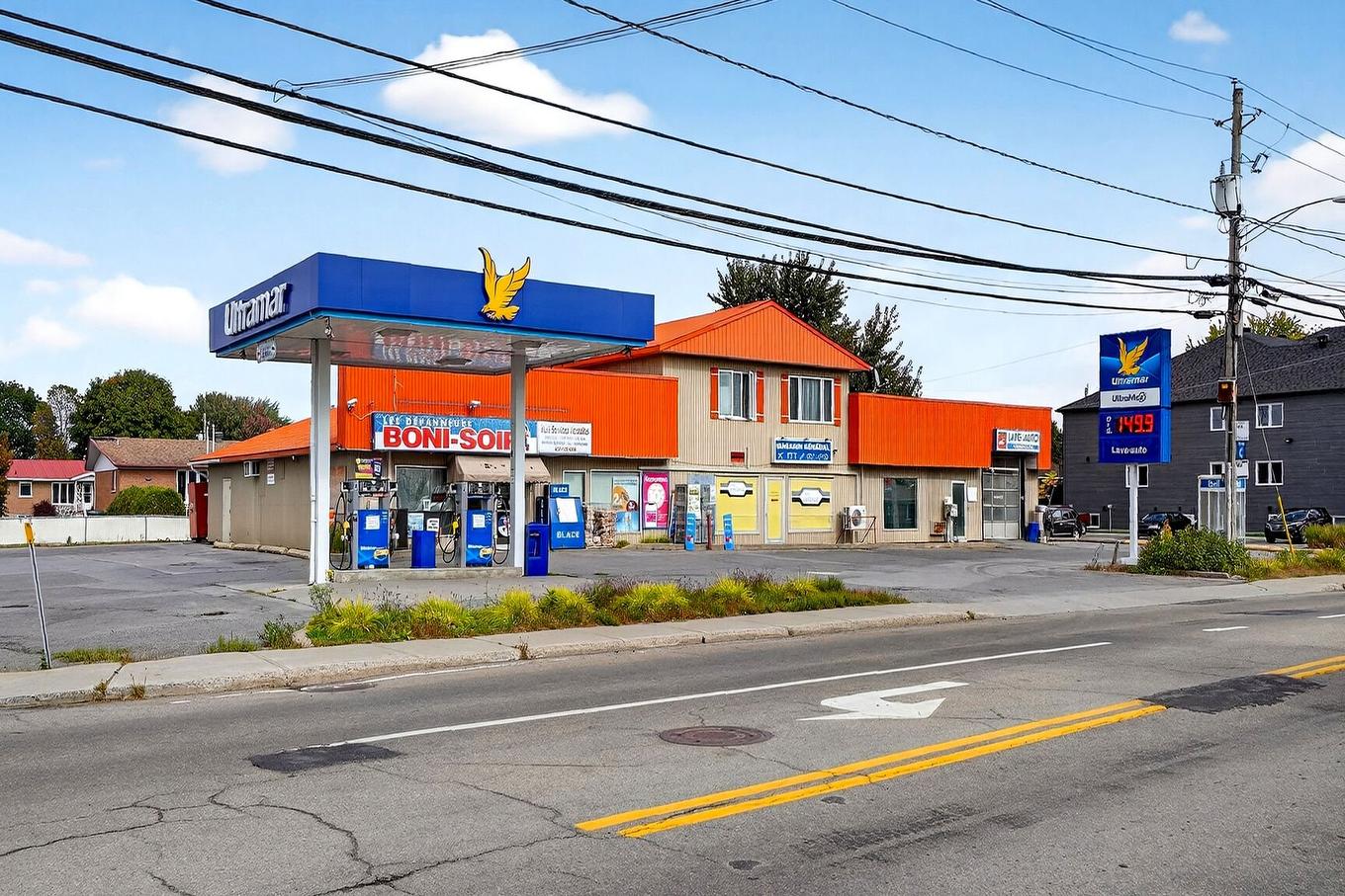 Frontage - 766 - 768 Boul. De L'Industrie, Saint-Paul, QC - Outdoor