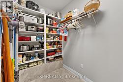 Walk-in Pantry -