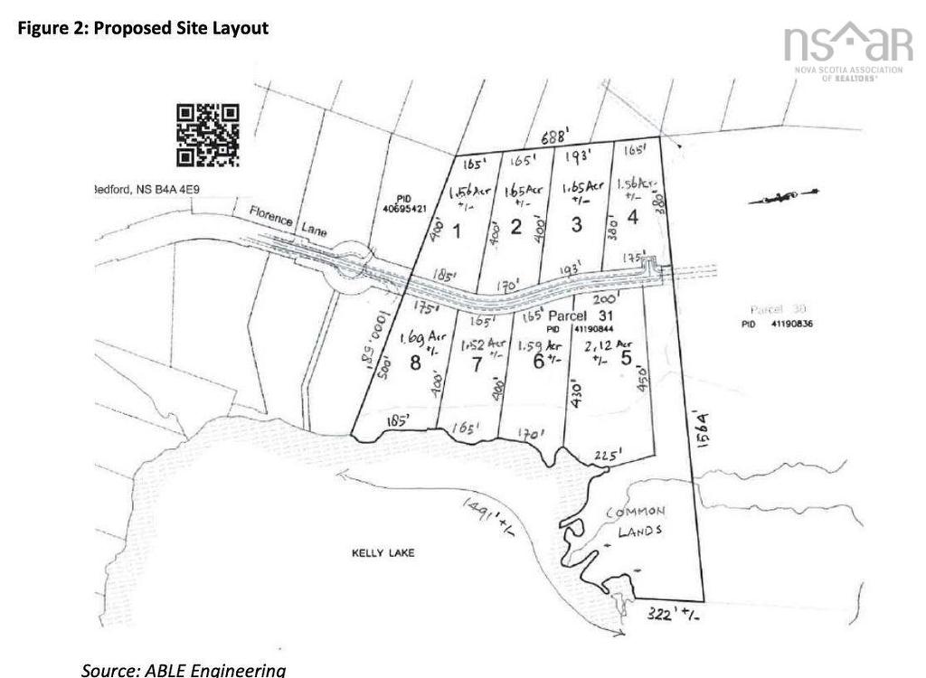 Florence Lane, Wellington, NS