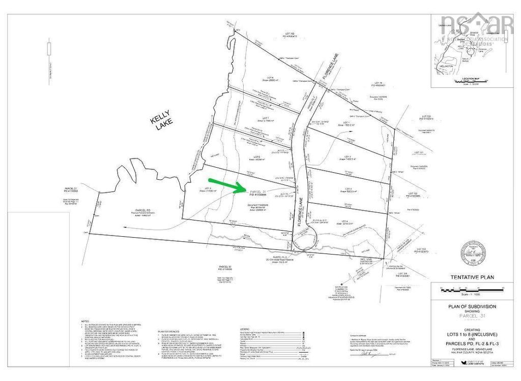 Florence Lane, Wellington, NS