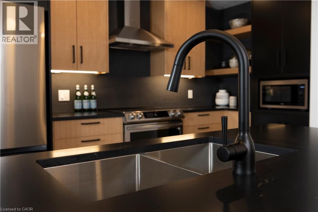 92 Elgin Street, Embro, ON - Indoor Photo Showing Kitchen With Upgraded Kitchen