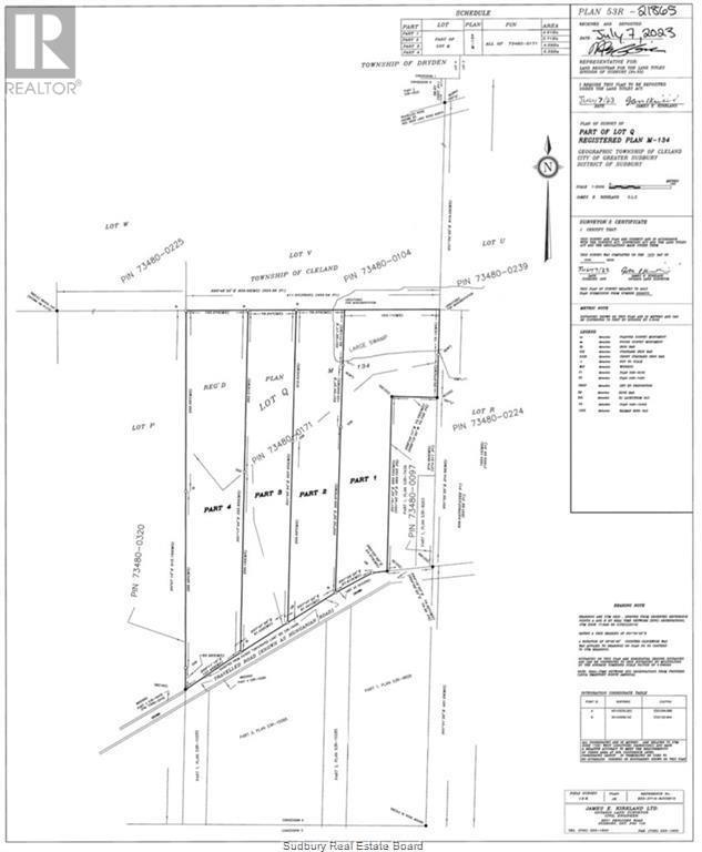 Part 2 Hungarian Road, Wahnapitae, ON