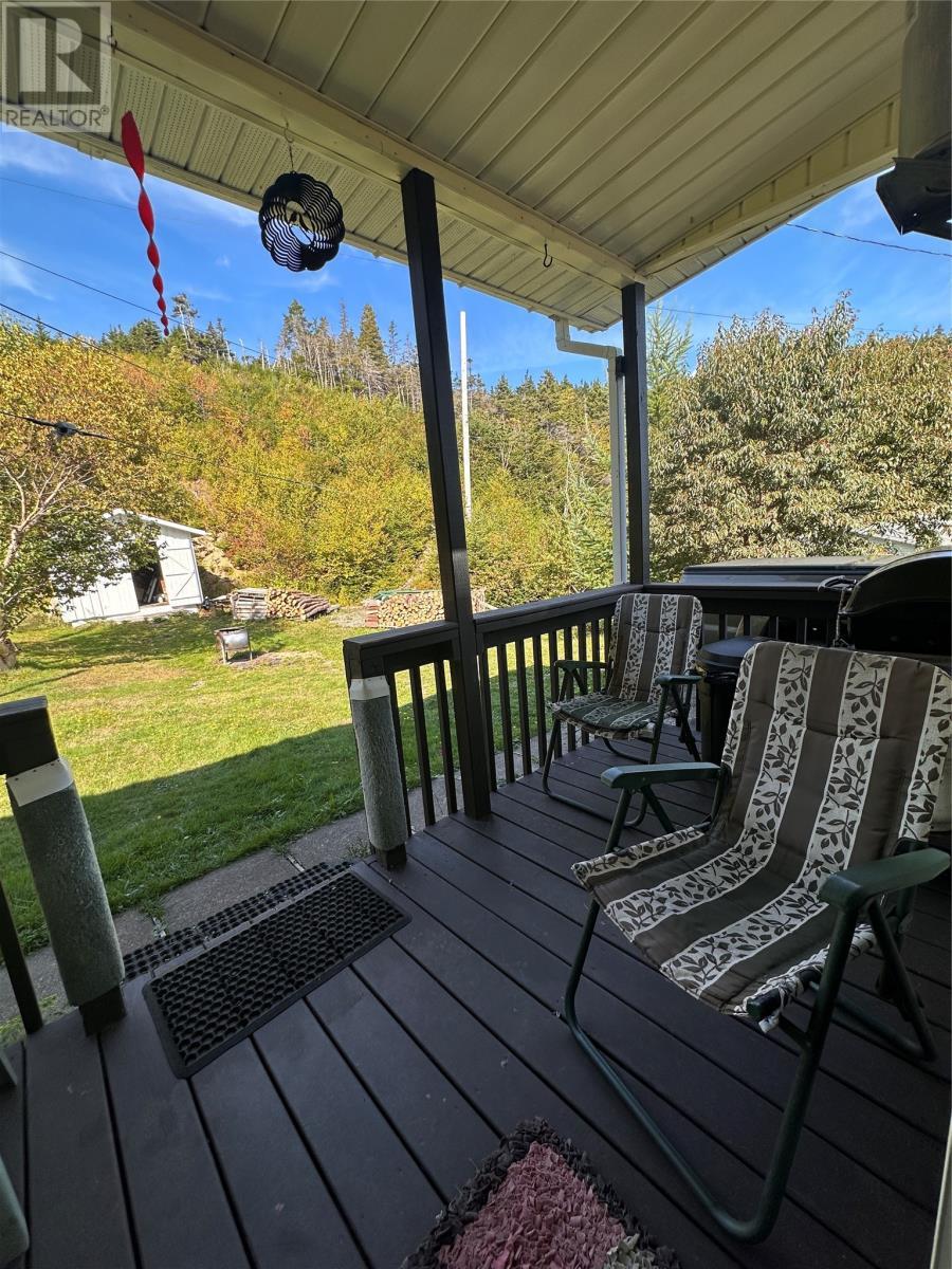 450 Main Road, Big Salmonier, NL - Outdoor With Deck Patio Veranda With Exterior