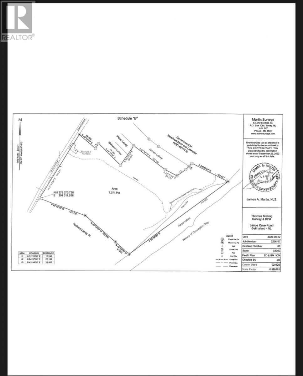 67 Lance Cove Road, Bell Island, NL