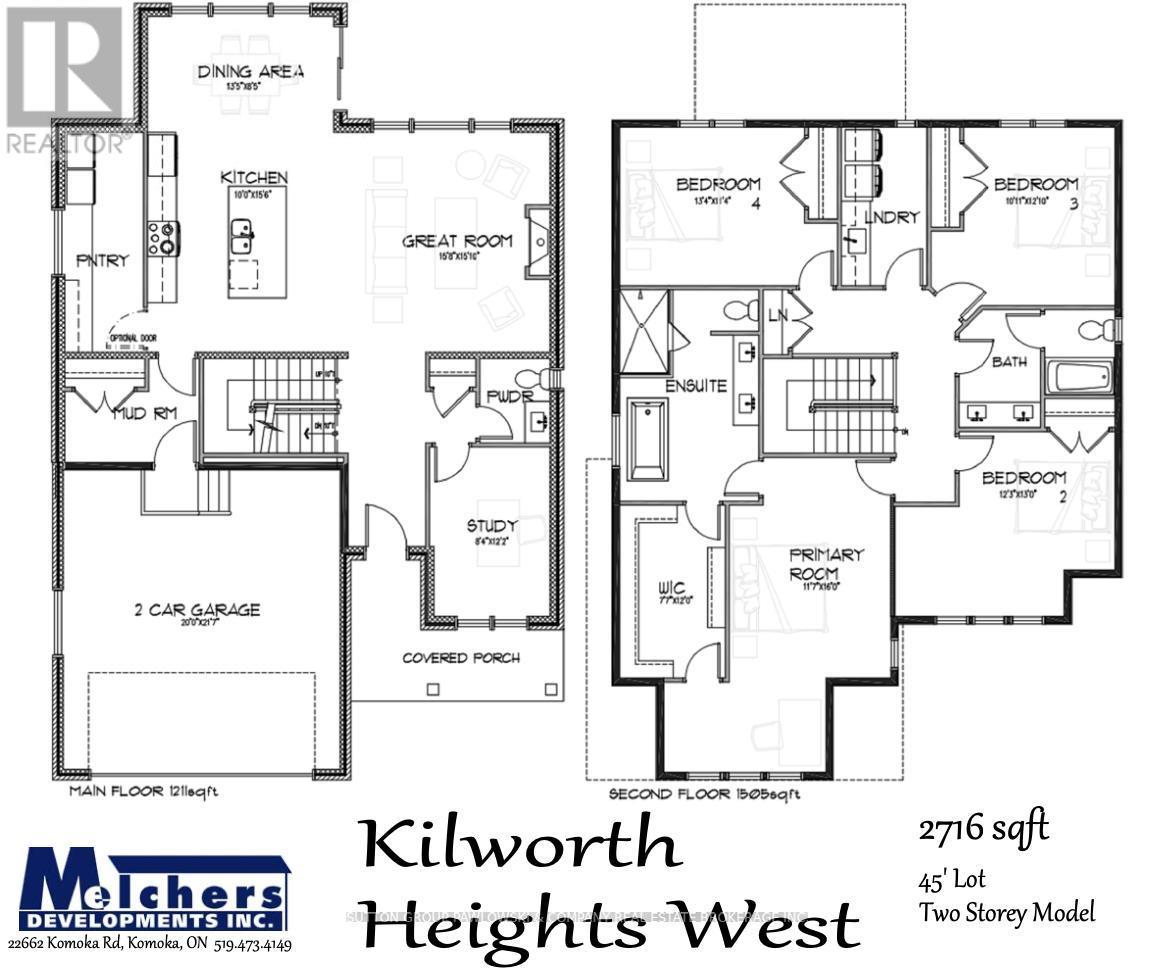Lot 67 - 40 Benner Boulevard, Middlesex Centre, ON - Other