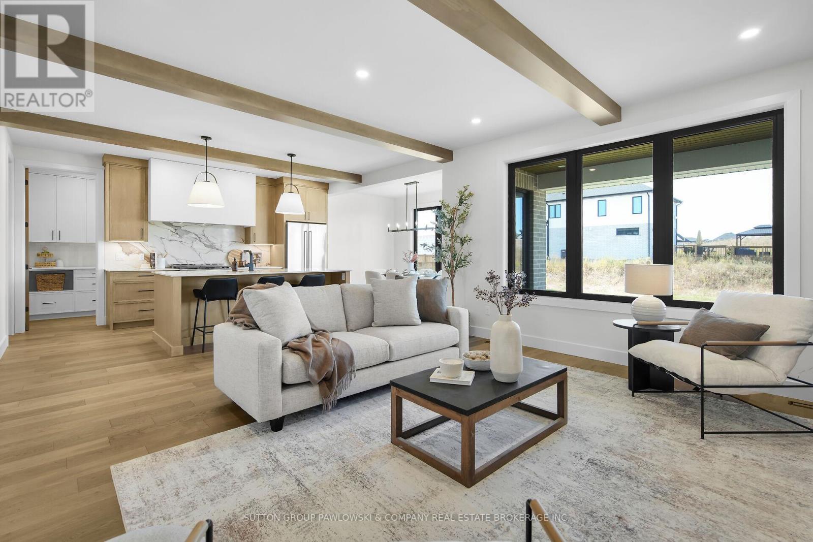 Lot 67 - 40 Benner Boulevard, Middlesex Centre, ON - Indoor Photo Showing Living Room