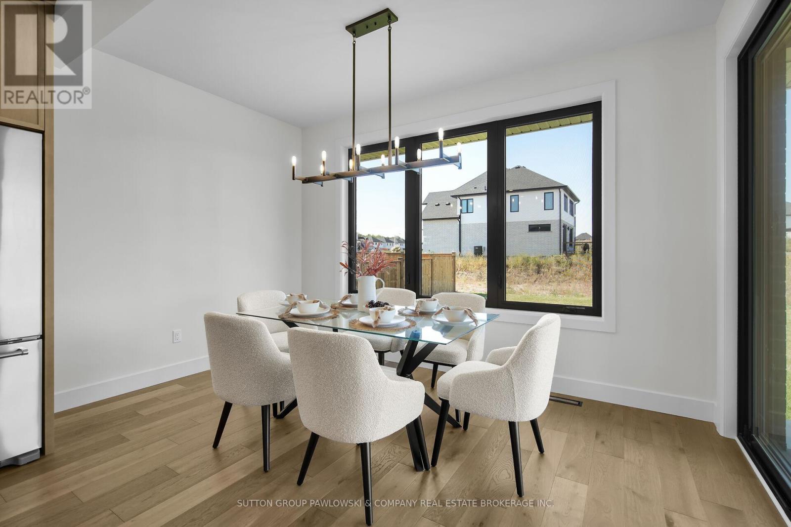 Lot 67 - 40 Benner Boulevard, Middlesex Centre, ON - Indoor Photo Showing Dining Room