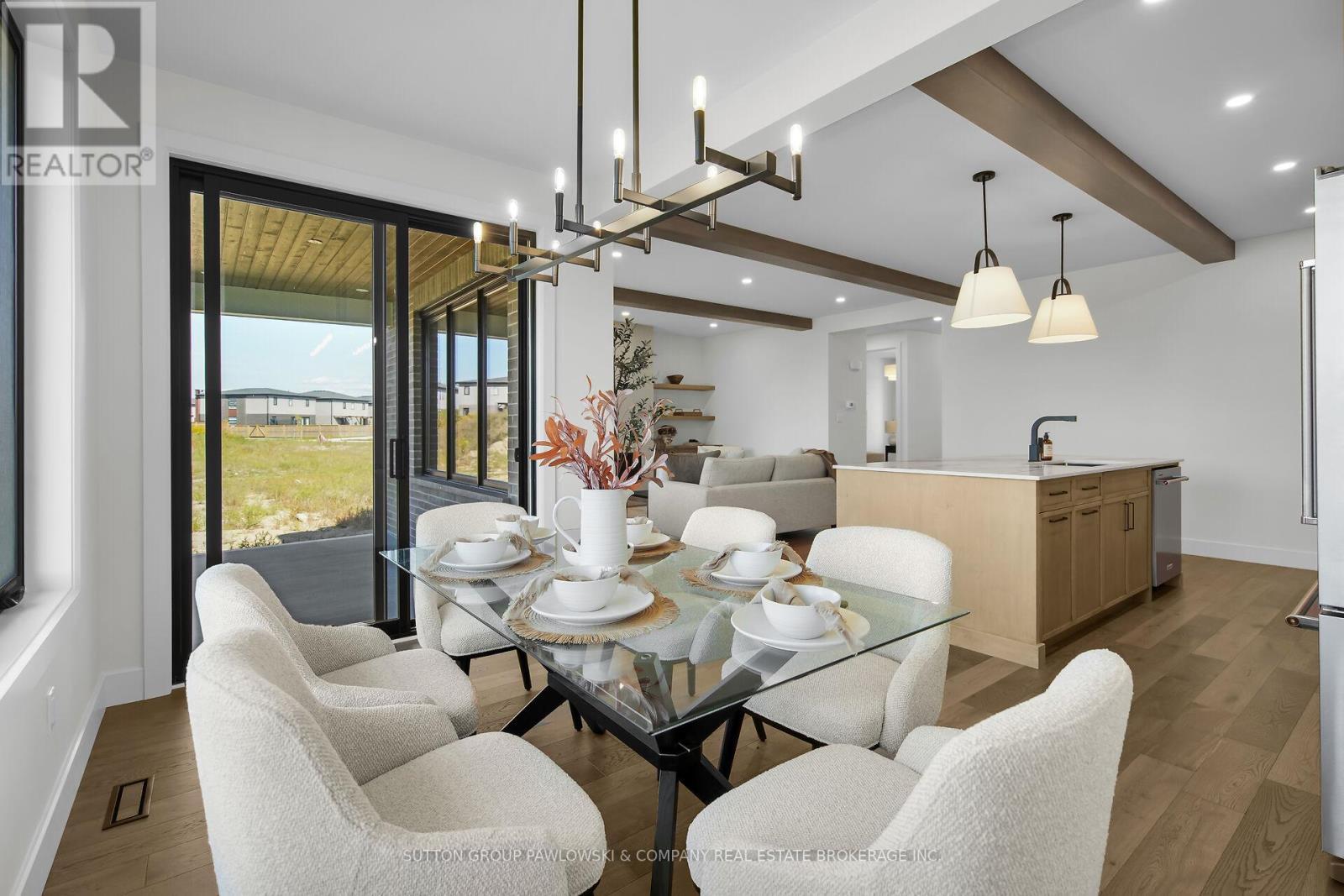 Lot 67 - 40 Benner Boulevard, Middlesex Centre, ON - Indoor Photo Showing Dining Room