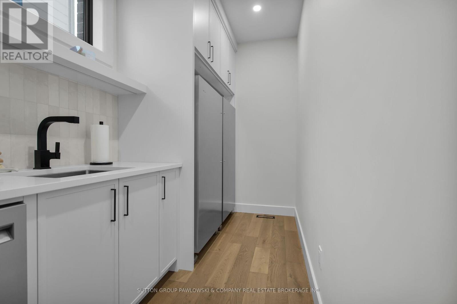 Lot 67 - 40 Benner Boulevard, Middlesex Centre, ON - Indoor Photo Showing Kitchen