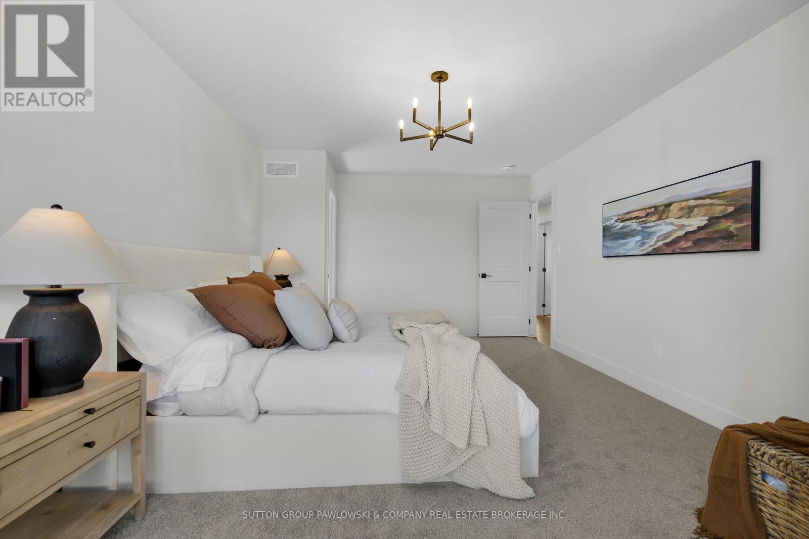 Lot 67 - 40 Benner Boulevard, Middlesex Centre, ON - Indoor Photo Showing Bedroom