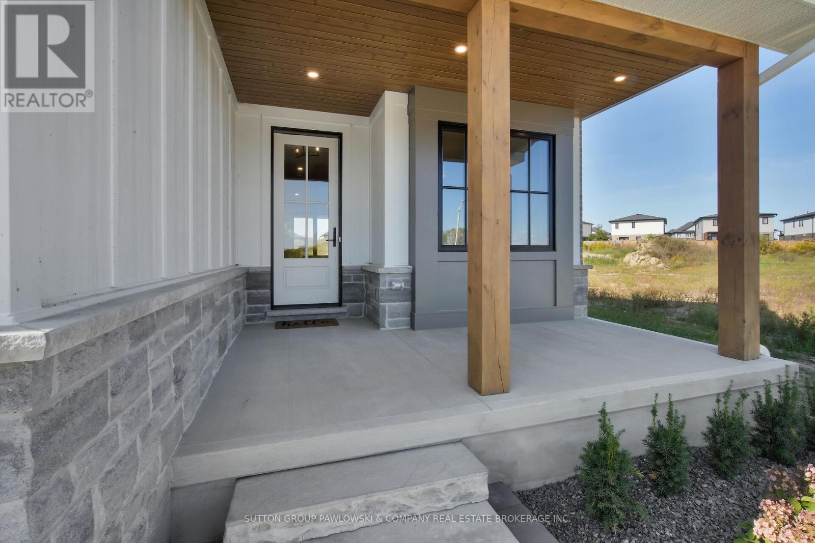 Lot 67 - 40 Benner Boulevard, Middlesex Centre, ON - Outdoor With Exterior