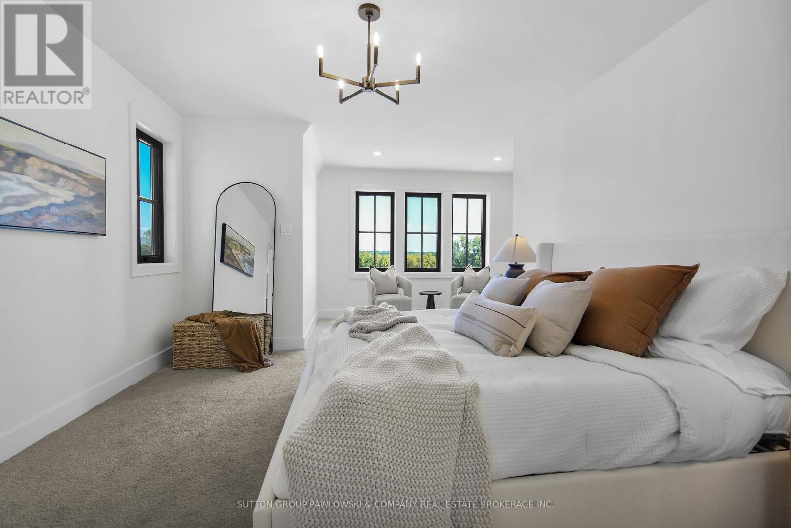 Lot 67 - 40 Benner Boulevard, Middlesex Centre, ON - Indoor Photo Showing Bedroom