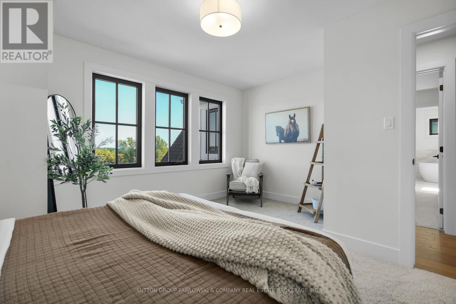 Lot 67 - 40 Benner Boulevard, Middlesex Centre, ON - Indoor Photo Showing Bedroom