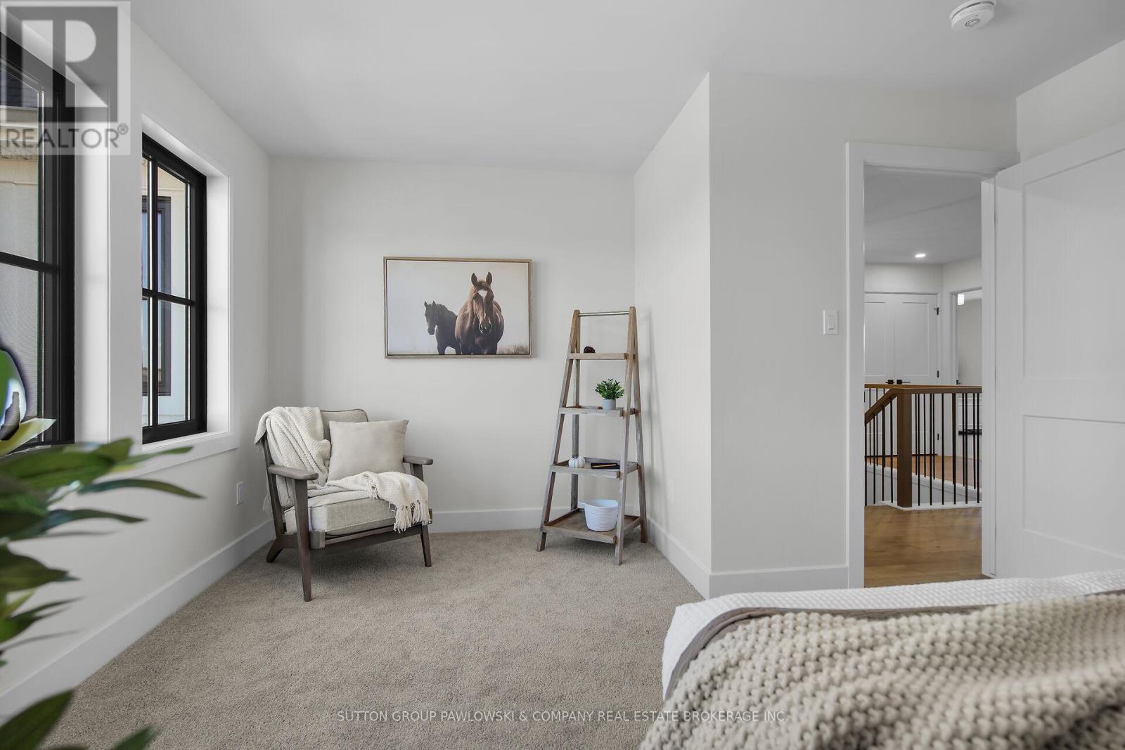 Lot 67 - 40 Benner Boulevard, Middlesex Centre, ON - Indoor Photo Showing Bedroom