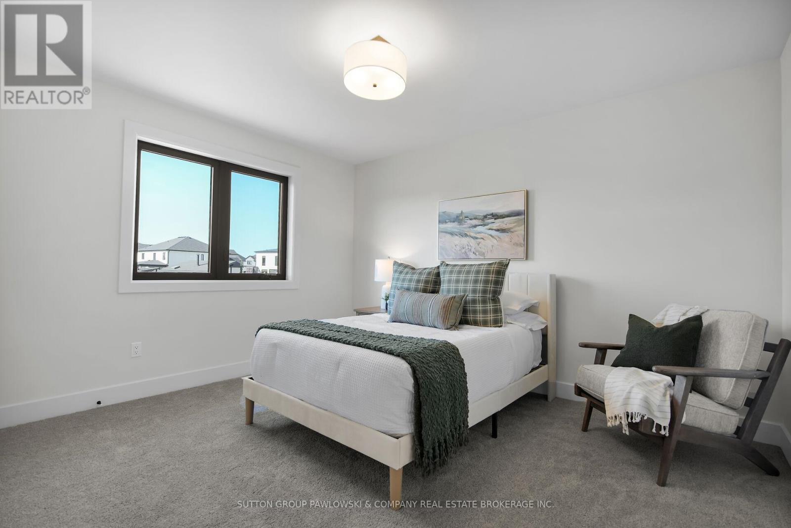 Lot 67 - 40 Benner Boulevard, Middlesex Centre, ON - Indoor Photo Showing Bedroom