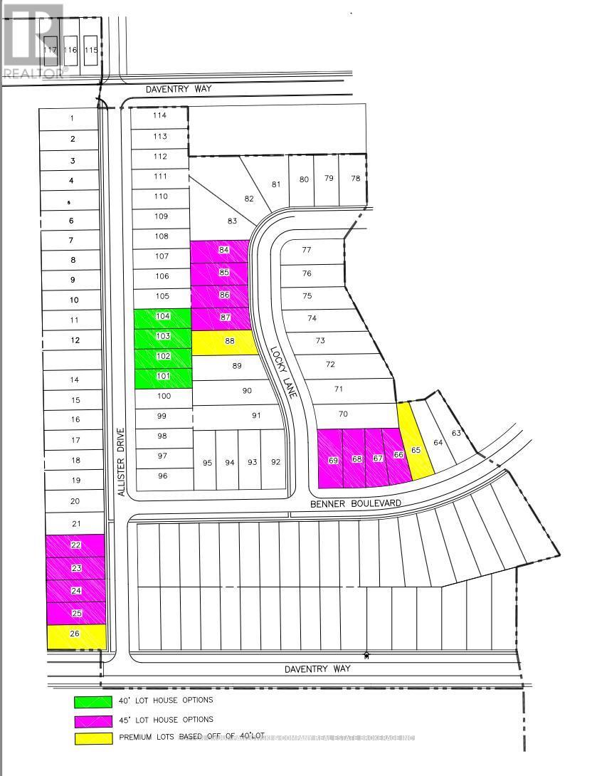 Lot 67 - 40 Benner Boulevard, Middlesex Centre, ON - Other