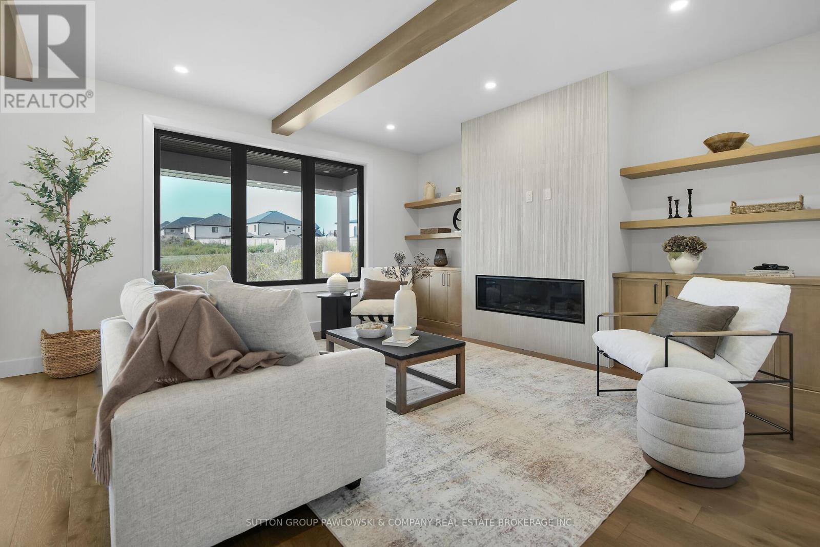 Lot 67 - 40 Benner Boulevard, Middlesex Centre, ON - Indoor Photo Showing Living Room