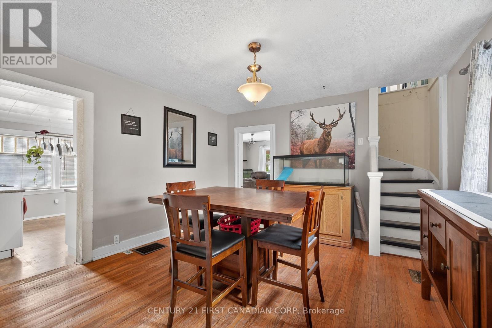 247 Ridout Street, West Elgin (Rodney), ON - Indoor Photo Showing Dining Room