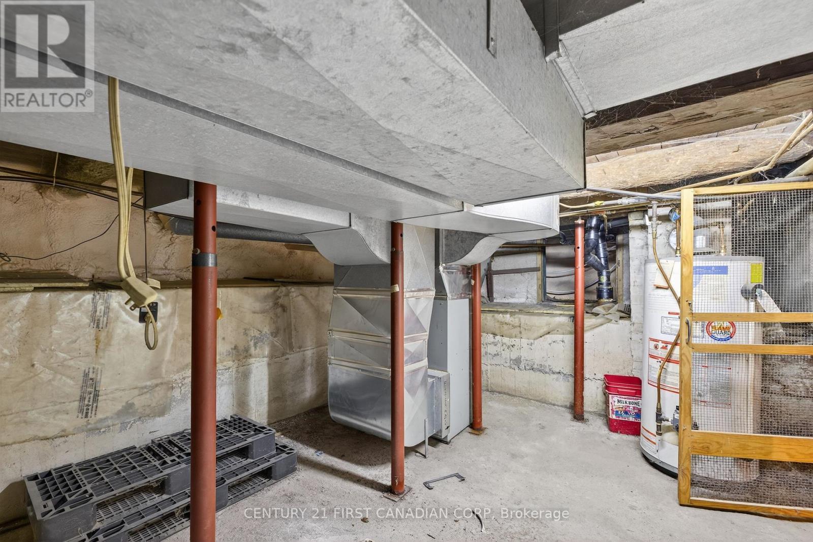 247 Ridout Street, West Elgin (Rodney), ON - Indoor Photo Showing Basement
