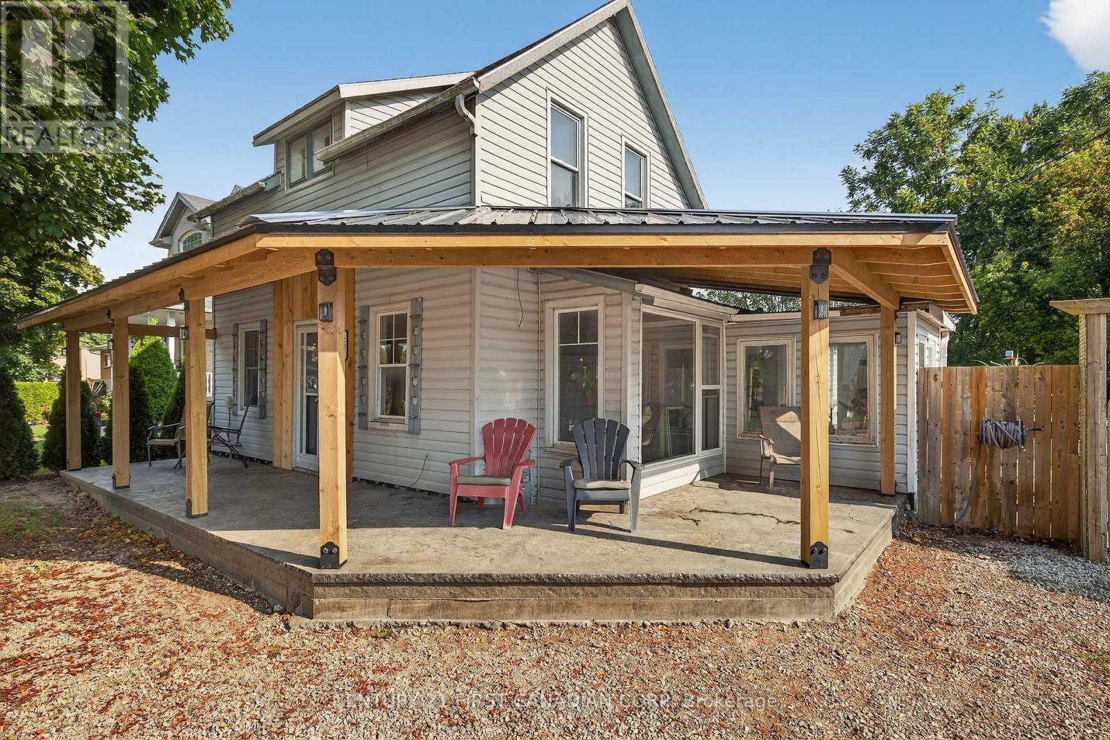 247 Ridout Street, West Elgin (Rodney), ON - Outdoor With Deck Patio Veranda