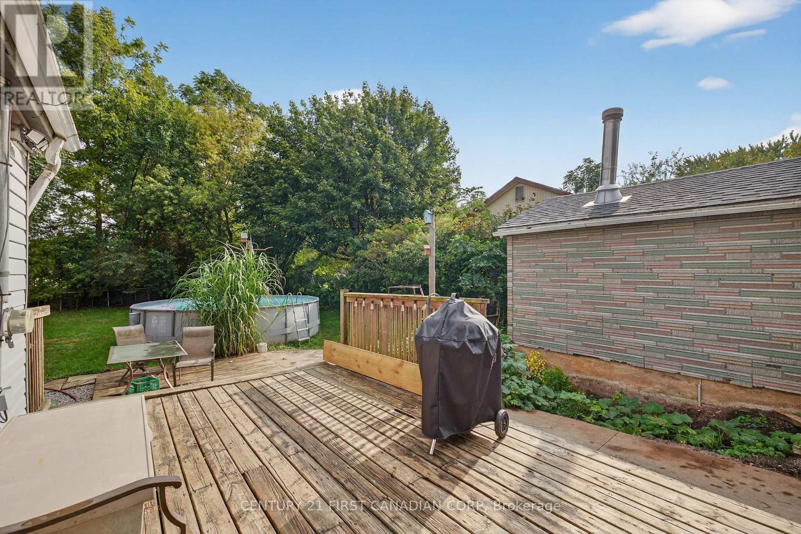 247 Ridout Street, West Elgin (Rodney), ON - Outdoor With Deck Patio Veranda