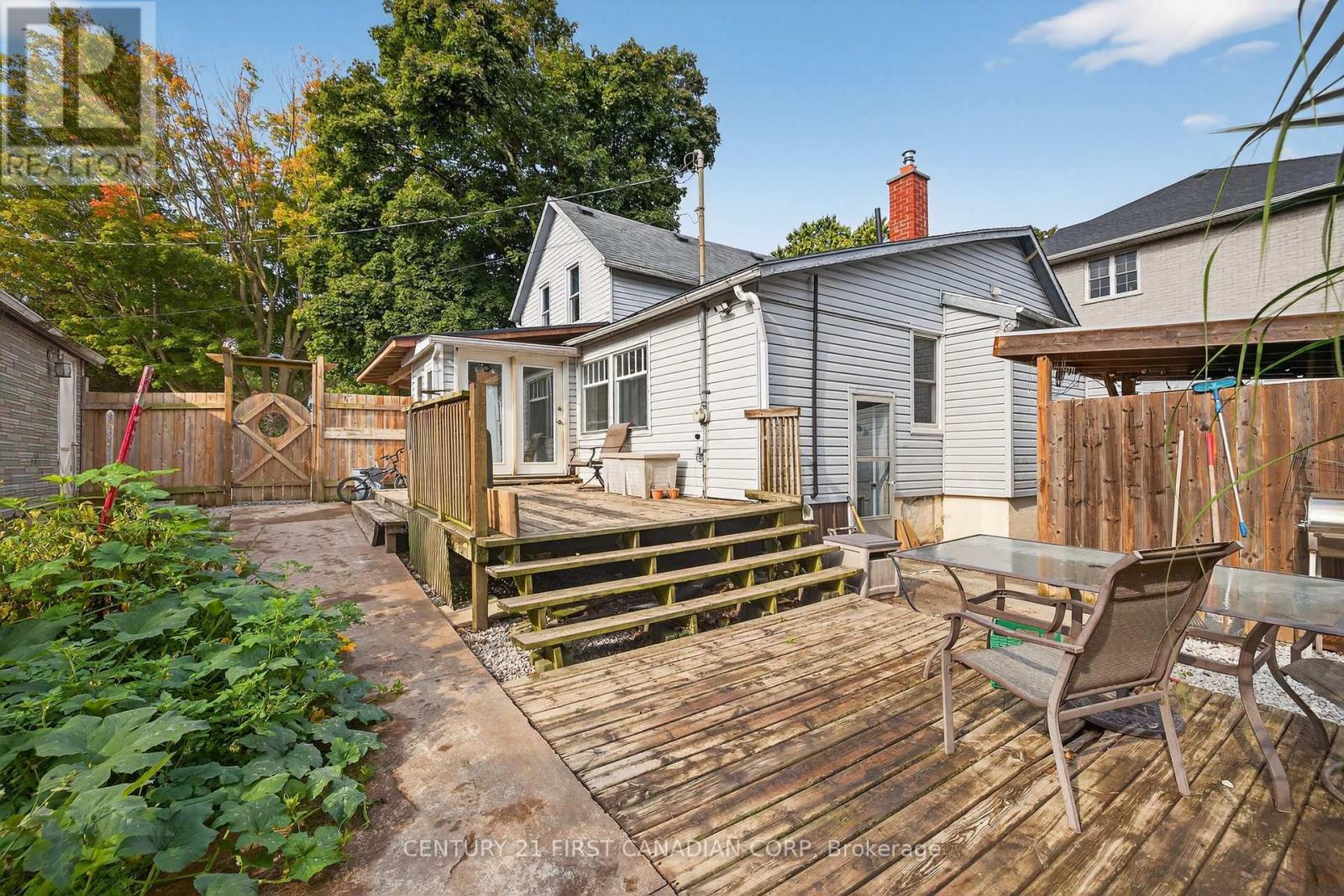 247 Ridout Street, West Elgin (Rodney), ON - Outdoor With Deck Patio Veranda