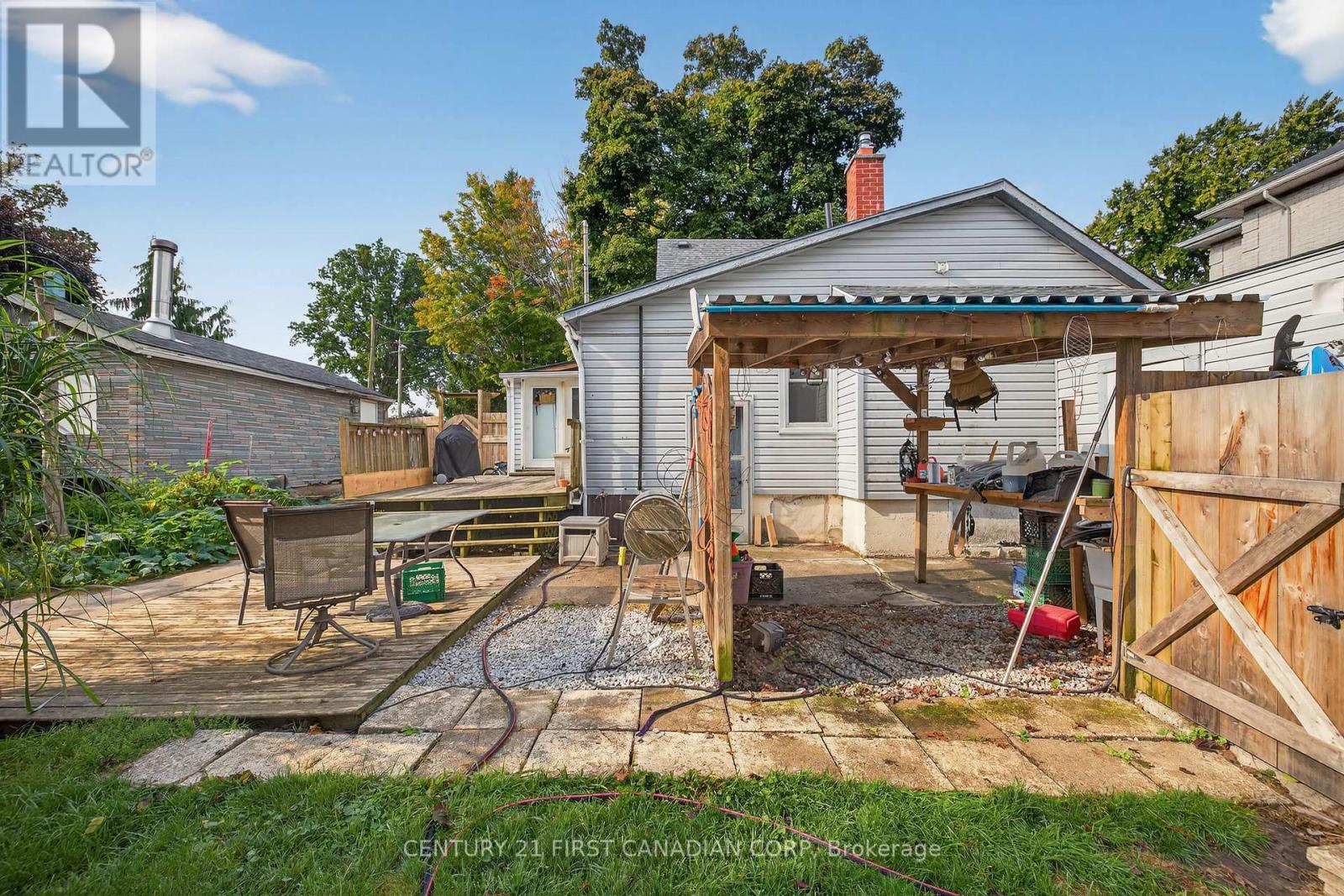 247 Ridout Street, West Elgin (Rodney), ON - Outdoor With Deck Patio Veranda