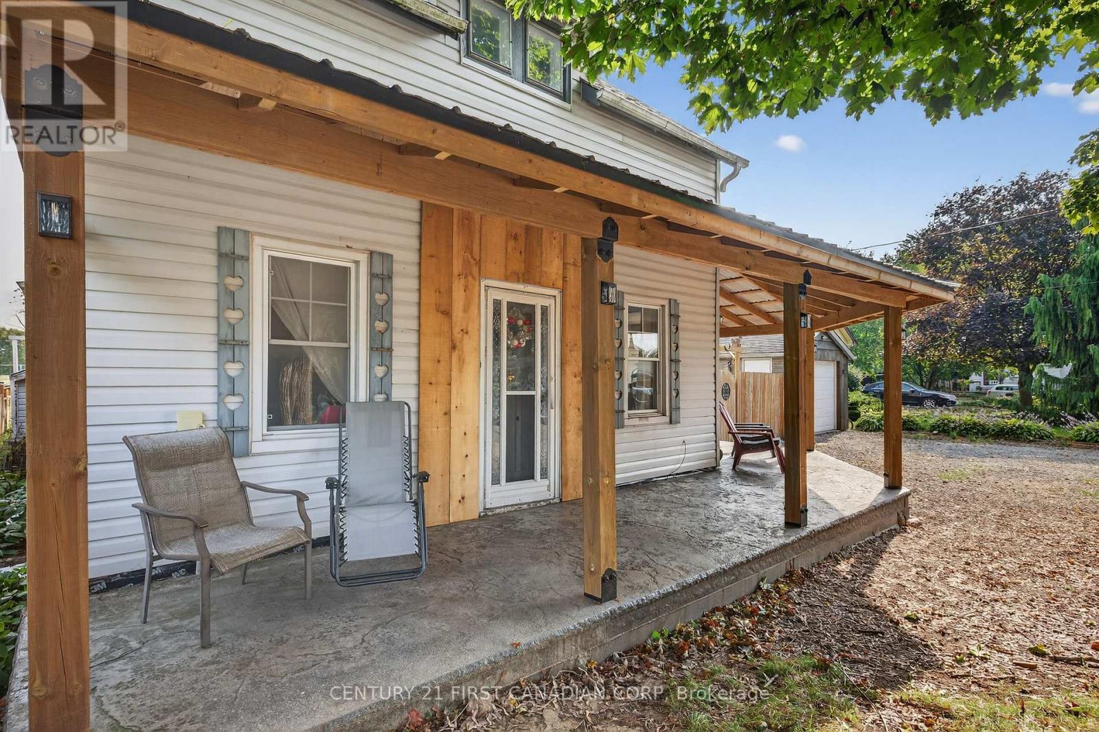 247 Ridout Street, West Elgin (Rodney), ON - Outdoor With Deck Patio Veranda