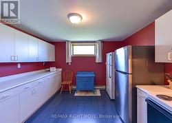 Lower level kitchen with all the appliances! -