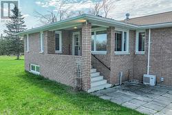 Back entrance off kitchen -