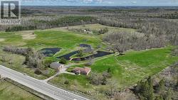 Located off paved Monck Road close to County Rd169 -