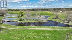 1 of 2 ponds on the property -