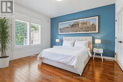 Virtual Staged Primary Bedroom -