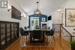 Virtual Staged Dining Room -