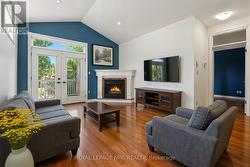 Virtual Staged Living Room -