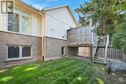 Back Yard Elevation -