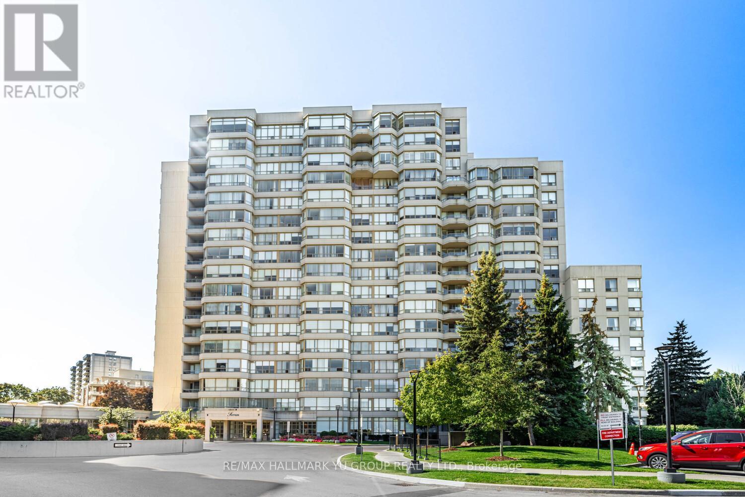 1203 - 7 Townsgate Drive, Vaughan, ON - Outdoor With Facade